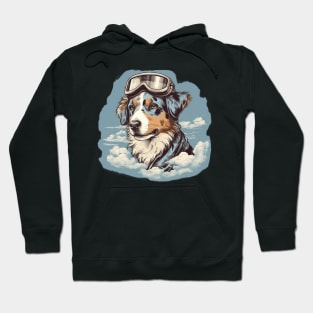 Aviator dog Hoodie